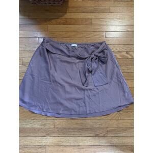 Womens Size 3x Heatherly Silky Skirt